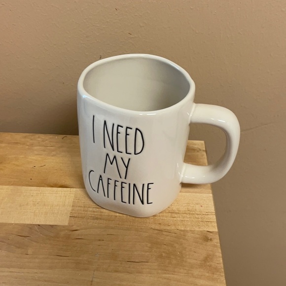 Rae Dunn Other - New Rae Dunn “I Need My Caffeine” Mug